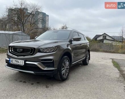 Сірий Джилі Atlas Pro, об'ємом двигуна 1.48 л та пробігом 3 тис. км за 18000 $, фото 2 на Automoto.ua