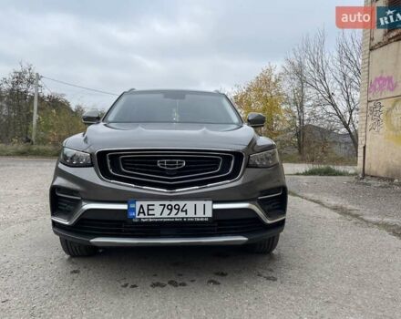 Сірий Джилі Atlas Pro, об'ємом двигуна 1.48 л та пробігом 3 тис. км за 18000 $, фото 1 на Automoto.ua