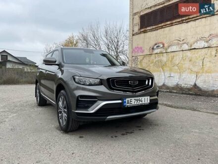 Сірий Джилі Atlas Pro, об'ємом двигуна 1.48 л та пробігом 3 тис. км за 18000 $, фото 1 на Automoto.ua