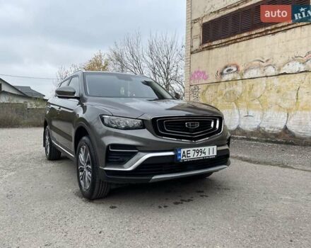 Сірий Джилі Atlas Pro, об'ємом двигуна 1.48 л та пробігом 3 тис. км за 18000 $, фото 1 на Automoto.ua