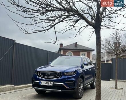 Синій Джилі Atlas Pro, об'ємом двигуна 1.48 л та пробігом 29 тис. км за 16000 $, фото 5 на Automoto.ua