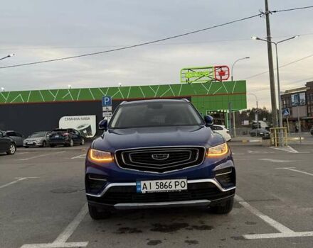 Синій Джилі Atlas Pro, об'ємом двигуна 1.48 л та пробігом 29 тис. км за 16000 $, фото 38 на Automoto.ua