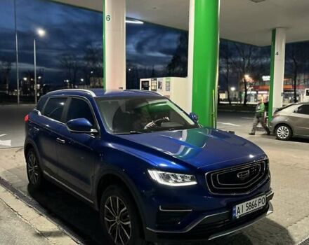 Синій Джилі Atlas Pro, об'ємом двигуна 1.48 л та пробігом 29 тис. км за 16000 $, фото 2 на Automoto.ua