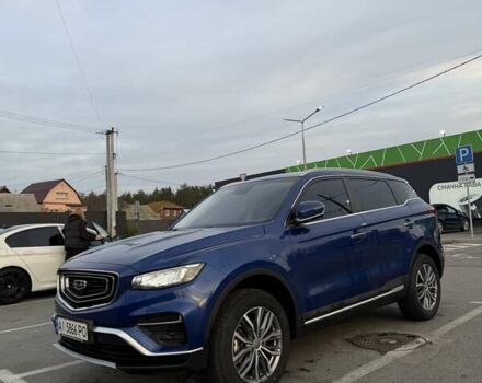 Синій Джилі Atlas Pro, об'ємом двигуна 1.48 л та пробігом 29 тис. км за 16000 $, фото 35 на Automoto.ua