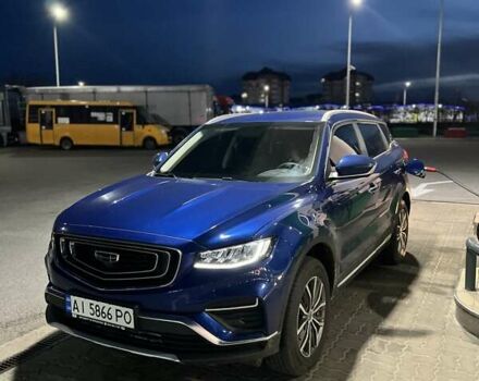 Синій Джилі Atlas Pro, об'ємом двигуна 1.48 л та пробігом 29 тис. км за 16000 $, фото 6 на Automoto.ua