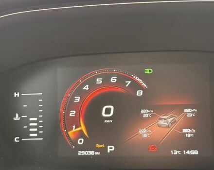 Синій Джилі Atlas Pro, об'ємом двигуна 1.48 л та пробігом 29 тис. км за 16000 $, фото 15 на Automoto.ua