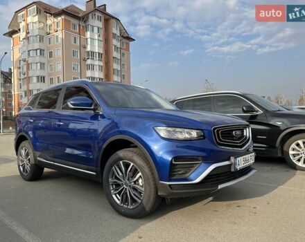 Синій Джилі Atlas Pro, об'ємом двигуна 1.48 л та пробігом 29 тис. км за 16000 $, фото 4 на Automoto.ua