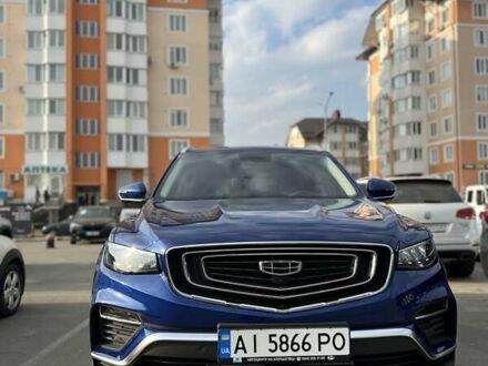 Синій Джилі Atlas Pro, об'ємом двигуна 1.48 л та пробігом 29 тис. км за 16000 $, фото 1 на Automoto.ua