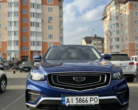 Синій Джилі Atlas Pro, об'ємом двигуна 1.48 л та пробігом 29 тис. км за 16000 $, фото 1 на Automoto.ua