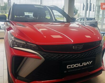 купить новое авто Джили Coolray 2023 года от официального дилера Хмельниччина-Авто Джили фото