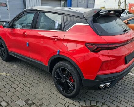 купить новое авто Джили Coolray 2023 года от официального дилера Радар-сервіс Джили фото