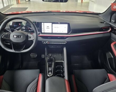 купить новое авто Джили Coolray 2023 года от официального дилера Радар-сервіс Джили фото