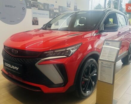 купити нове авто Джилі Coolray 2023 року від офіційного дилера Хмельниччина-Авто Джилі фото