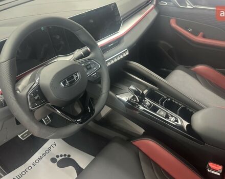 купити нове авто Джилі Coolray 2023 року від офіційного дилера Хмельниччина-Авто Джилі фото