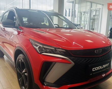 купити нове авто Джилі Coolray 2023 року від офіційного дилера Хмельниччина-Авто Джилі фото