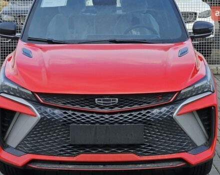 купить новое авто Джили Coolray 2023 года от официального дилера Радар-сервіс Джили фото