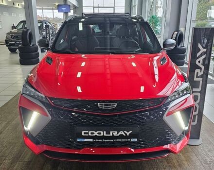 купити нове авто Джилі Coolray 2023 року від офіційного дилера Радар-сервіс Джилі фото