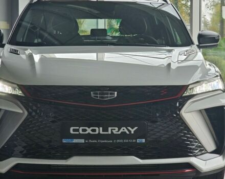купити нове авто Джилі Coolray 2023 року від офіційного дилера Радар-сервіс Джилі фото