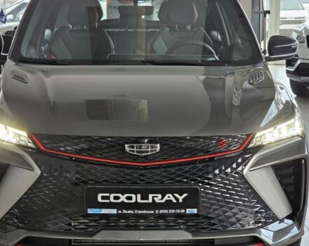 купити нове авто Джилі Coolray 2023 року від офіційного дилера Радар-сервіс Джилі фото