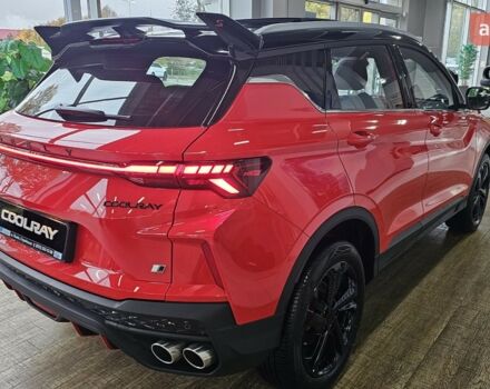 купити нове авто Джилі Coolray 2023 року від офіційного дилера Радар-сервіс Джилі фото