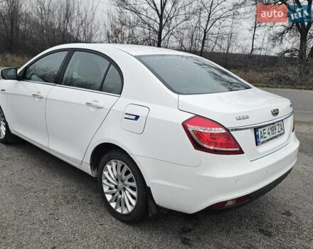 Белый Джили Emgrand EV253, объемом двигателя 0 л и пробегом 132 тыс. км за 9500 $, фото 4 на Automoto.ua