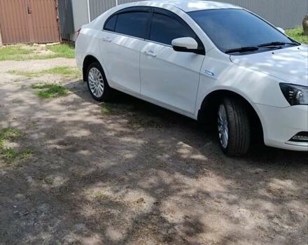 Белый Джили Emgrand EV253, объемом двигателя 0 л и пробегом 107 тыс. км за 10600 $, фото 7 на Automoto.ua