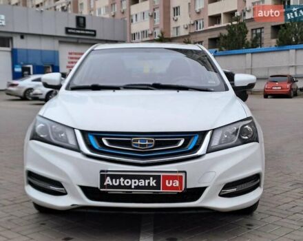 Белый Джили Emgrand EV253, объемом двигателя 0 л и пробегом 160 тыс. км за 10790 $, фото 1 на Automoto.ua