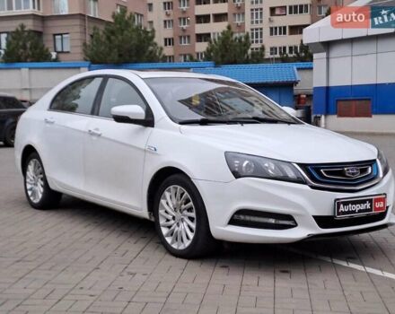 Белый Джили Emgrand EV253, объемом двигателя 0 л и пробегом 160 тыс. км за 10790 $, фото 2 на Automoto.ua