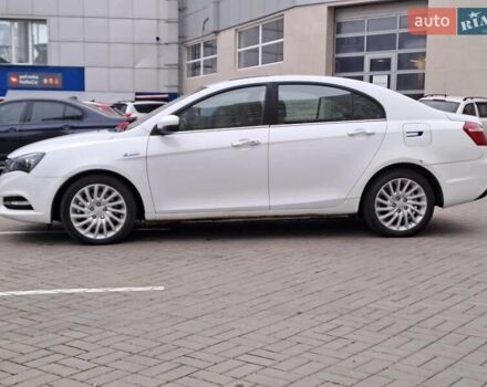 Белый Джили Emgrand EV253, объемом двигателя 0 л и пробегом 160 тыс. км за 10790 $, фото 7 на Automoto.ua