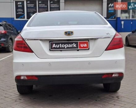 Белый Джили Emgrand EV253, объемом двигателя 0 л и пробегом 160 тыс. км за 10790 $, фото 5 на Automoto.ua