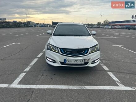Білий Джилі Emgrand EV253, об'ємом двигуна 0 л та пробігом 157 тис. км за 8299 $, фото 1 на Automoto.ua