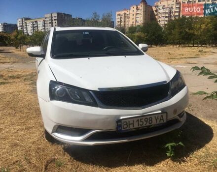 Белый Джили Emgrand EV300, объемом двигателя 0 л и пробегом 190 тыс. км за 8500 $, фото 6 на Automoto.ua