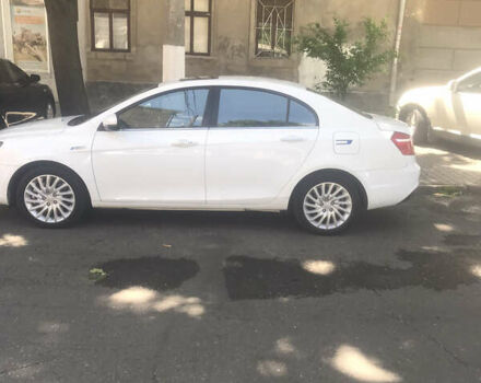 Белый Джили Emgrand EV300, объемом двигателя 0 л и пробегом 160 тыс. км за 10500 $, фото 3 на Automoto.ua