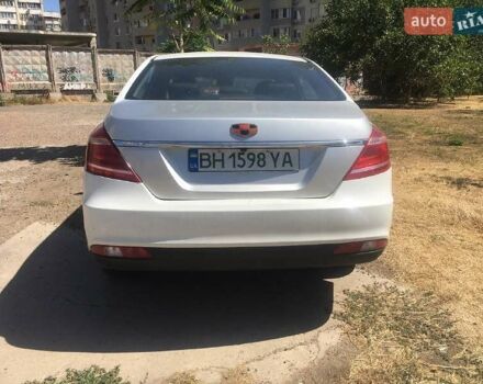 Белый Джили Emgrand EV300, объемом двигателя 0 л и пробегом 190 тыс. км за 8500 $, фото 4 на Automoto.ua