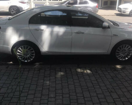 Белый Джили Emgrand EV300, объемом двигателя 0 л и пробегом 160 тыс. км за 10500 $, фото 1 на Automoto.ua