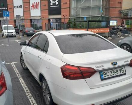 Белый Джили Emgrand EV350, объемом двигателя 0 л и пробегом 131 тыс. км за 13300 $, фото 7 на Automoto.ua
