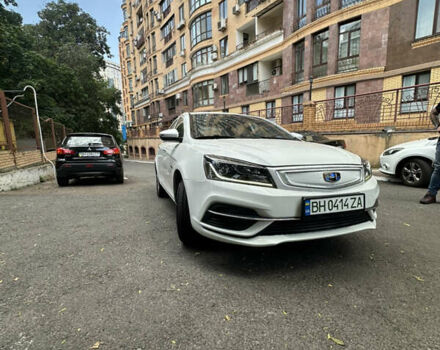 Белый Джили Emgrand EV350, объемом двигателя 0 л и пробегом 85 тыс. км за 10699 $, фото 8 на Automoto.ua