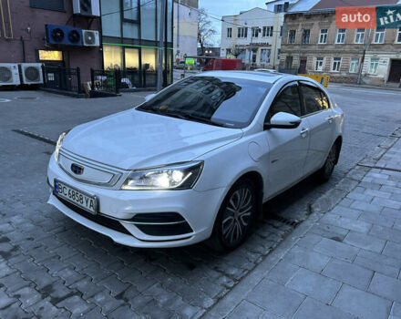 Белый Джили Emgrand EV350, объемом двигателя 0 л и пробегом 118 тыс. км за 11500 $, фото 2 на Automoto.ua
