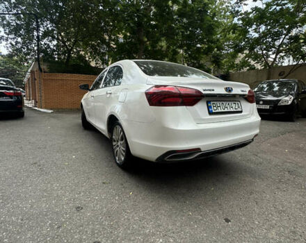 Белый Джили Emgrand EV350, объемом двигателя 0 л и пробегом 85 тыс. км за 10699 $, фото 6 на Automoto.ua