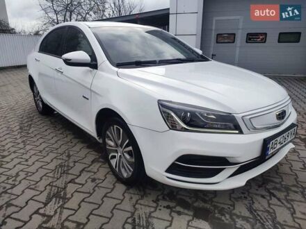 Джили Emgrand EV350 2018 в Виннице на Automoto.ua Белый Джили Emgrand EV350, объемом двигателя 0 л и пробегом 90 тыс. км за 12450 $, фото 1 на Automoto.ua