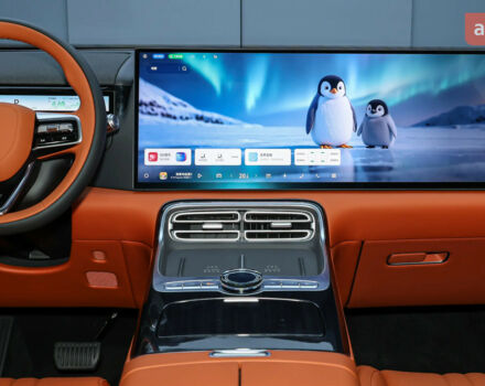 купити нове авто Джилі Galaxy M9 2025 року від офіційного дилера METEK Джилі фото