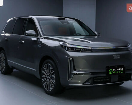 купити нове авто Джилі Galaxy M9 2025 року від офіційного дилера METEK Джилі фото