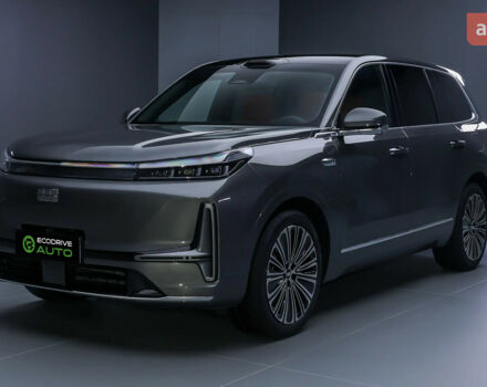 купить новое авто Джили Galaxy M9 2025 года от официального дилера METEK Джили фото