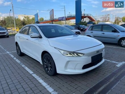 Білий Джилі Geometry A, об'ємом двигуна 0 л та пробігом 20 тис. км за 13900 $, фото 1 на Automoto.ua