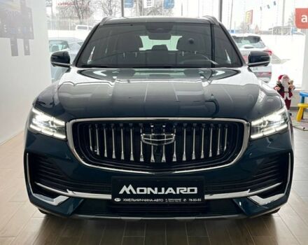 купити нове авто Джилі Monjaro 2023 року від офіційного дилера Хмельниччина-Авто Джилі фото
