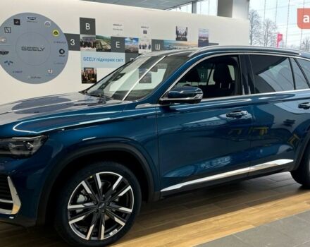 купити нове авто Джилі Monjaro 2023 року від офіційного дилера Хмельниччина-Авто Джилі фото