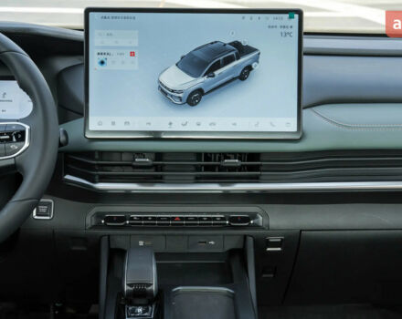 купити нове авто Джилі Radar RD6 2025 року від офіційного дилера Автосалон ECODRIVE AUTO Київ Джилі фото