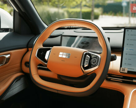 купить новое авто Джили Starship 7 2025 года от официального дилера Автосалон ECODRIVE AUTO Київ Джили фото