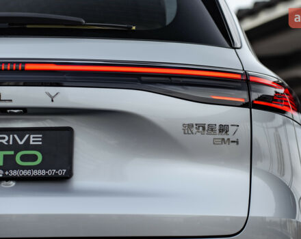 купить новое авто Джили Starship 7 2025 года от официального дилера Автосалон ECODRIVE AUTO Київ Джили фото