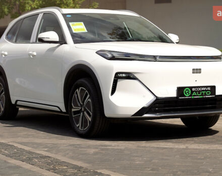 купить новое авто Джили Starship 7 2025 года от официального дилера Автосалон ECODRIVE AUTO Київ Джили фото